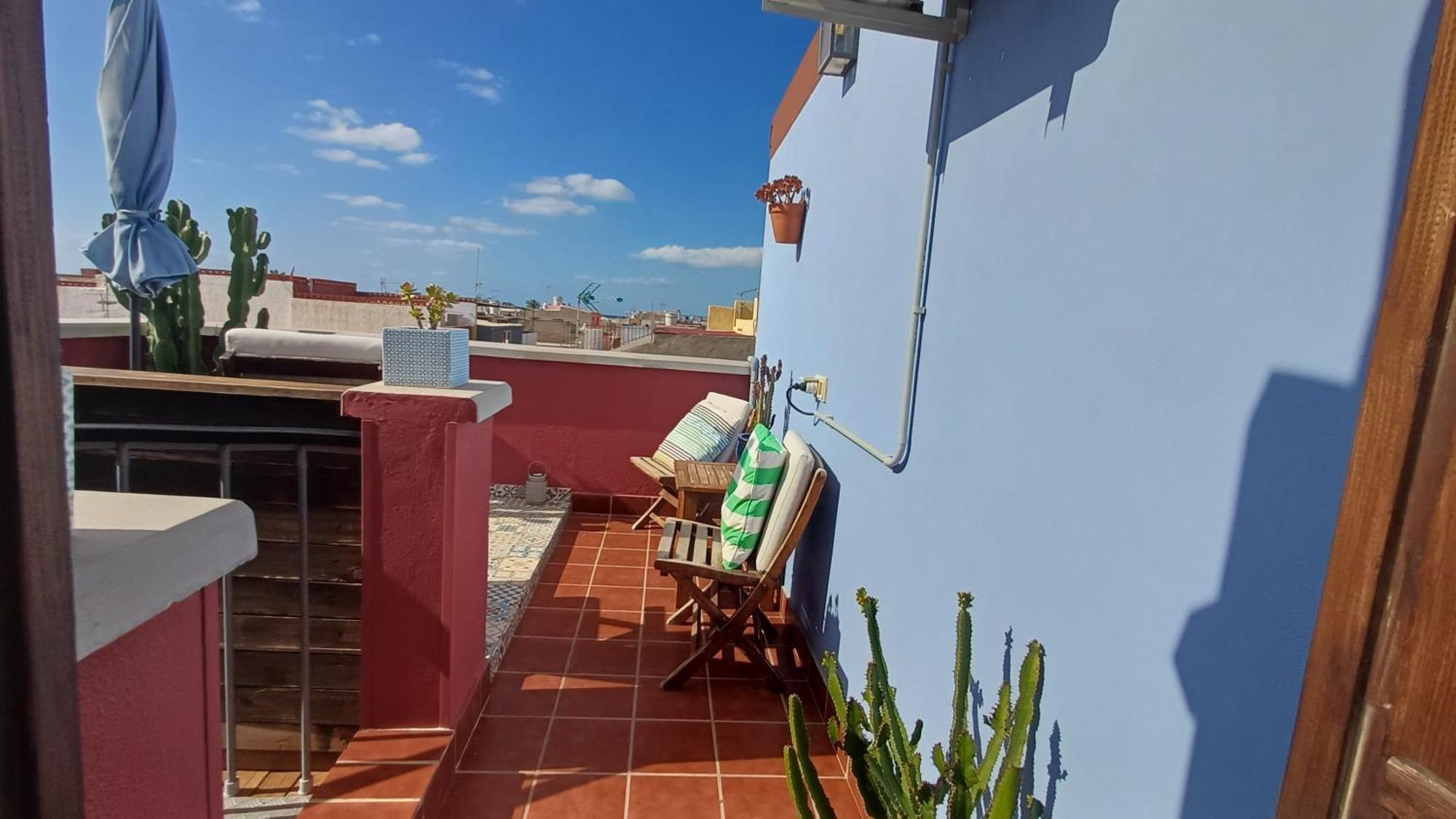 Modern House With 2 Bedrooms Near The Beach Castillo del Romeral Exteriör bild