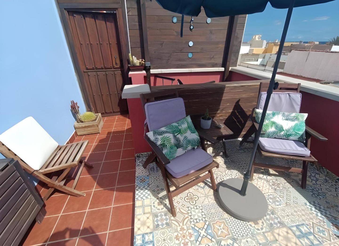 Modern House With 2 Bedrooms Near The Beach Castillo del Romeral Exteriör bild