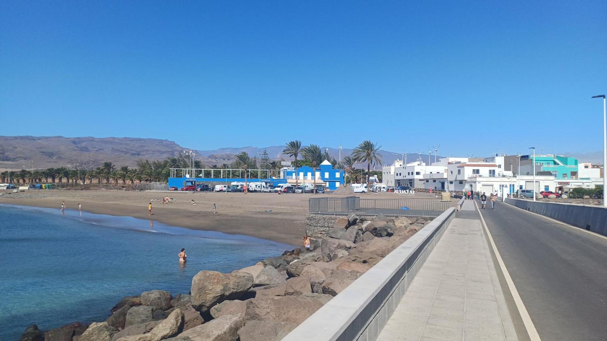 Modern House With 2 Bedrooms Near The Beach Castillo del Romeral Exteriör bild