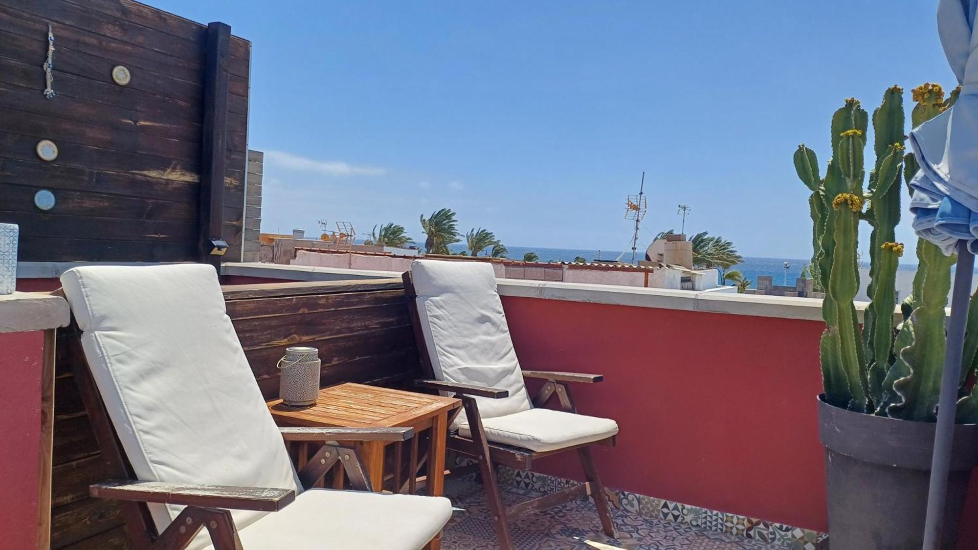 Modern House With 2 Bedrooms Near The Beach Castillo del Romeral Exteriör bild