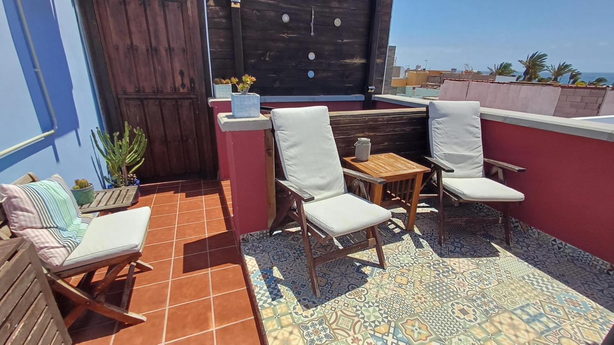 Modern House With 2 Bedrooms Near The Beach Castillo del Romeral Exteriör bild